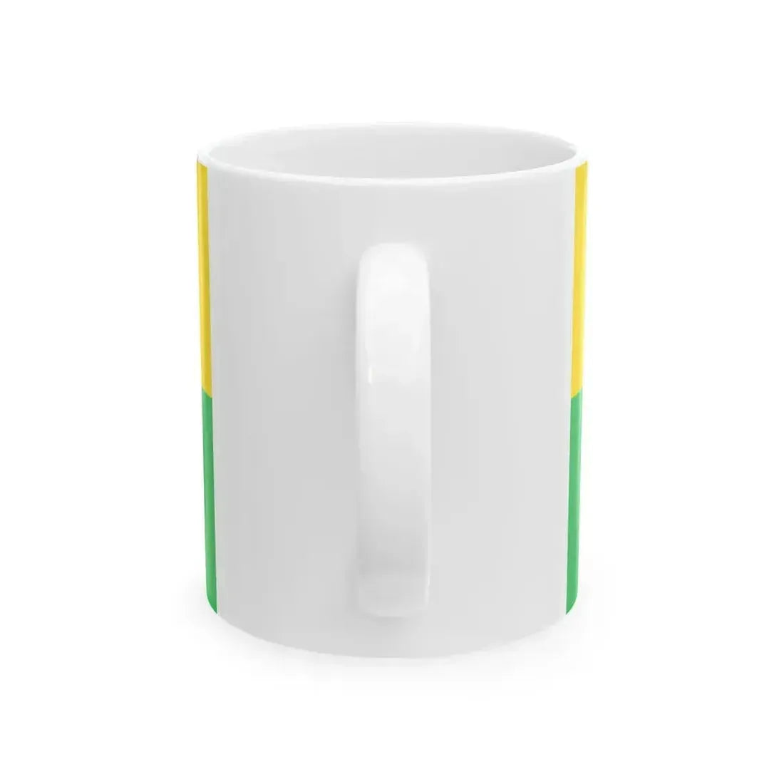 Bandera de Siquirres (Costa Rica) White Coffee Mug - Go Mug Yourself