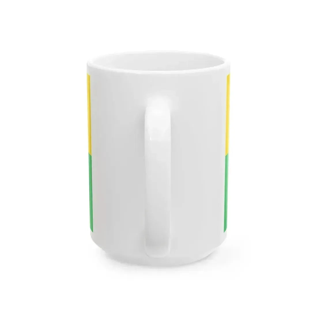 Bandera de Siquirres (Costa Rica) White Coffee Mug - Go Mug Yourself