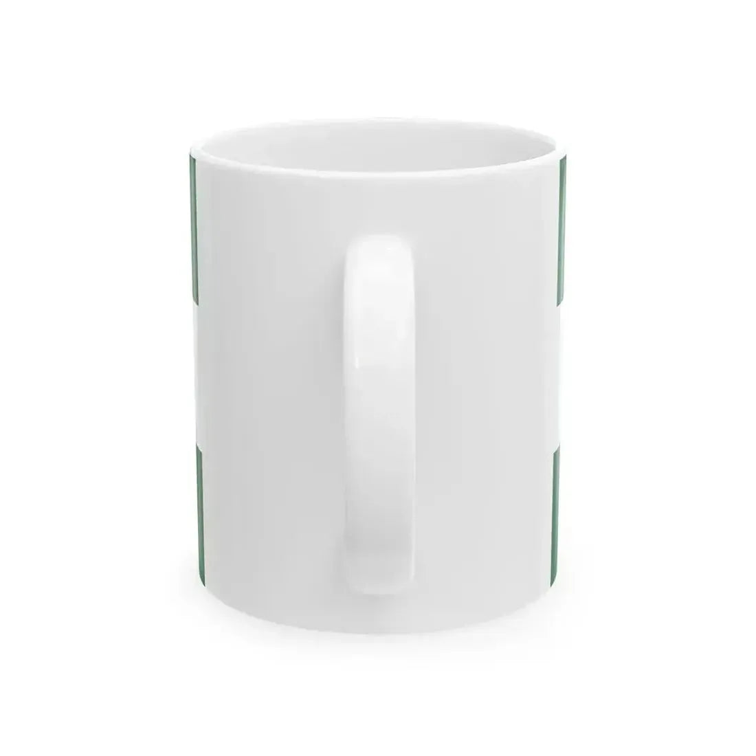 Bandera de Talanga (Honduras) White Coffee Mug - Go Mug Yourself