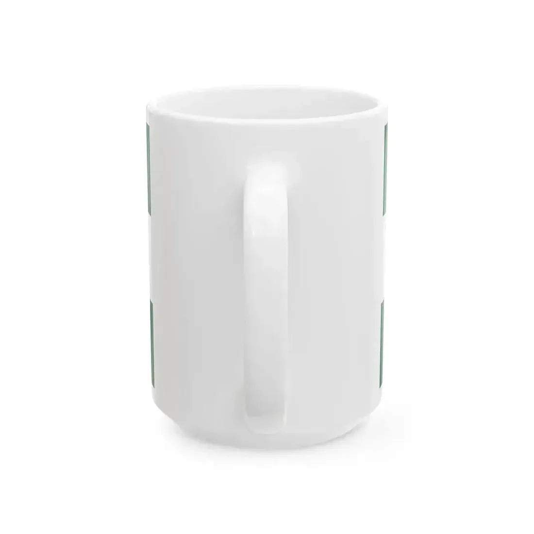 Bandera de Talanga (Honduras) White Coffee Mug - Go Mug Yourself
