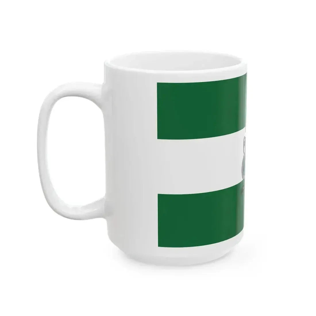 Bandera de Talanga (Honduras) White Coffee Mug - Go Mug Yourself