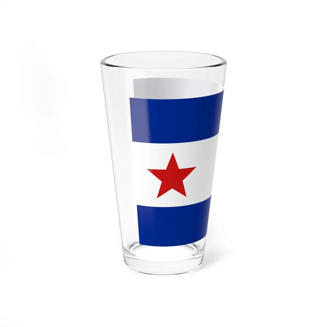 Bandera de Trinidad Cuba (Cuba) Pint Glass 16oz - Go Mug Yourself