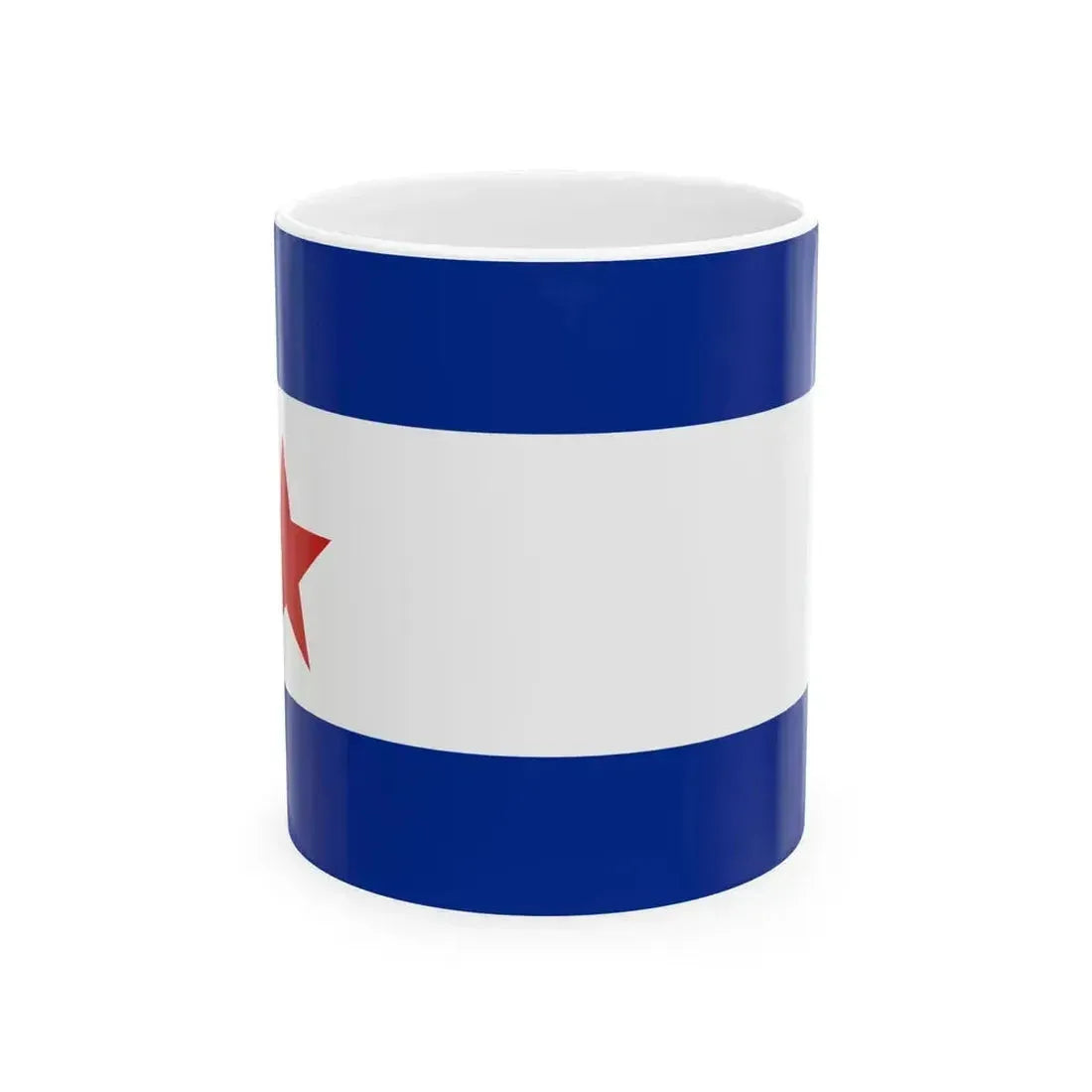 Bandera de Trinidad Cuba (Cuba) White Coffee Mug 11oz - Go Mug Yourself