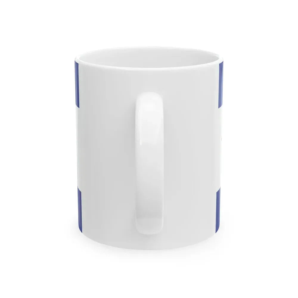 Bandera de Trinidad Cuba (Cuba) White Coffee Mug - Go Mug Yourself