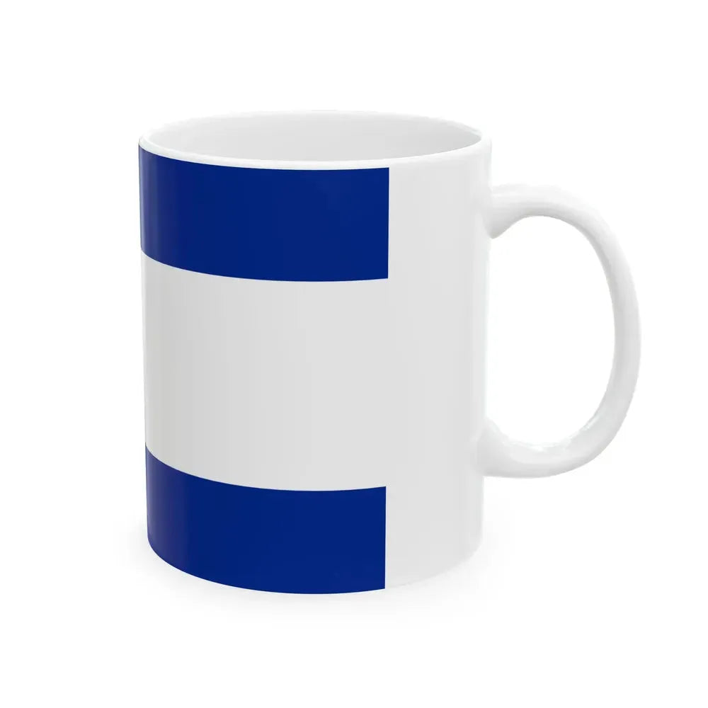 Bandera de Trinidad Cuba (Cuba) White Coffee Mug - Go Mug Yourself