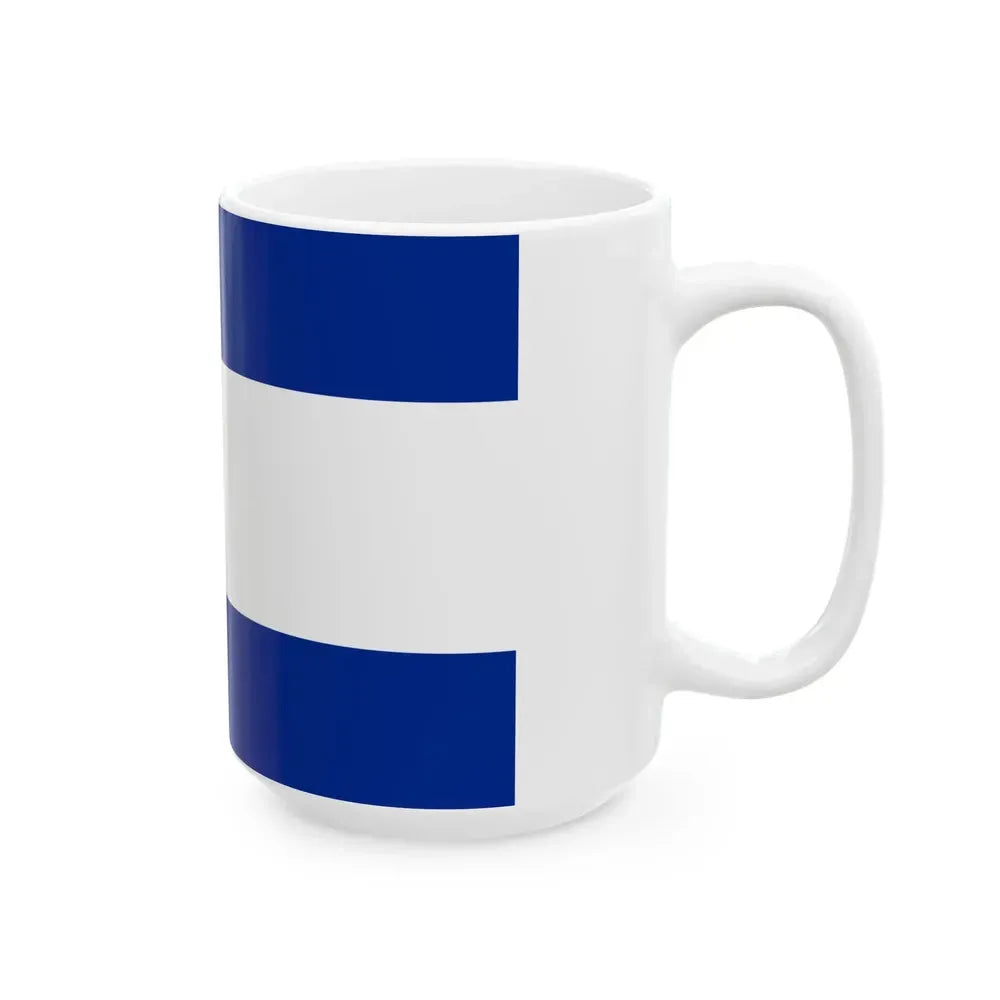 Bandera de Trinidad Cuba (Cuba) White Coffee Mug - Go Mug Yourself