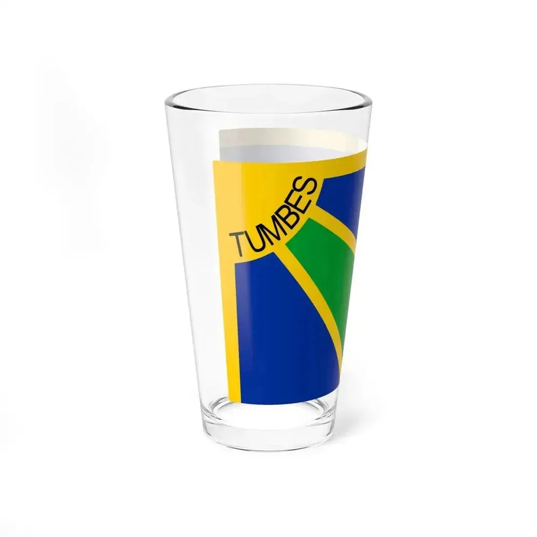 Bandera de Tumbes (Peru) Pint Glass 16oz - Go Mug Yourself