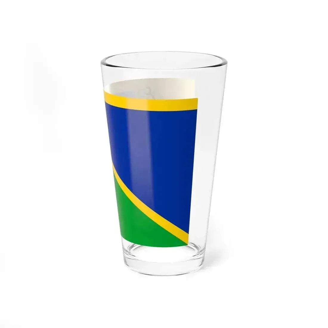Bandera de Tumbes (Peru) Pint Glass 16oz - Go Mug Yourself