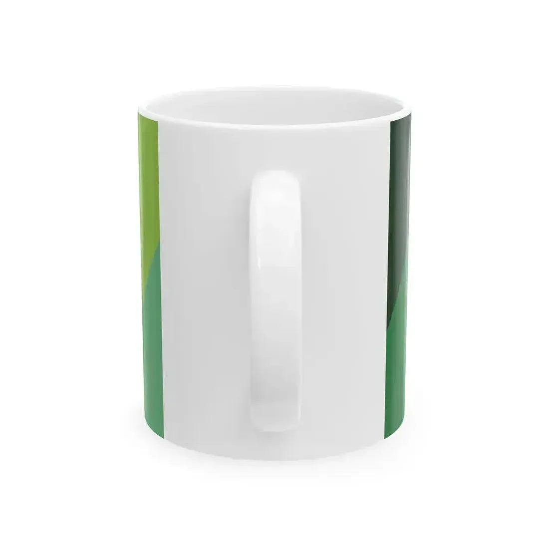 Bandera de Turrubares Costa Rica (Costa Rica) White Coffee Mug - Go Mug Yourself