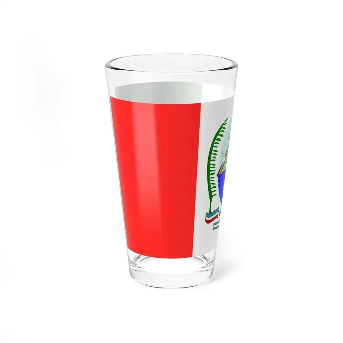 Bandera de Ucayali (Peru) Pint Glass 16oz - Go Mug Yourself