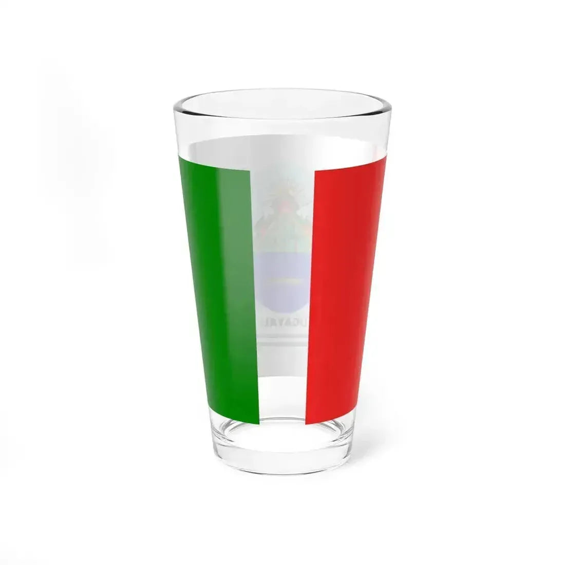 Bandera de Ucayali (Peru) Pint Glass 16oz - Go Mug Yourself