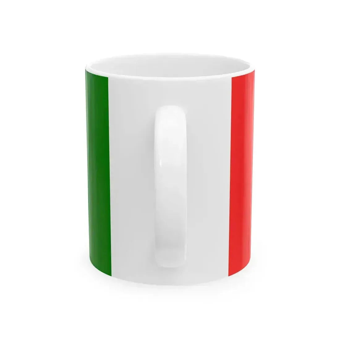 Bandera de Ucayali (Peru) White Coffee Mug - Go Mug Yourself