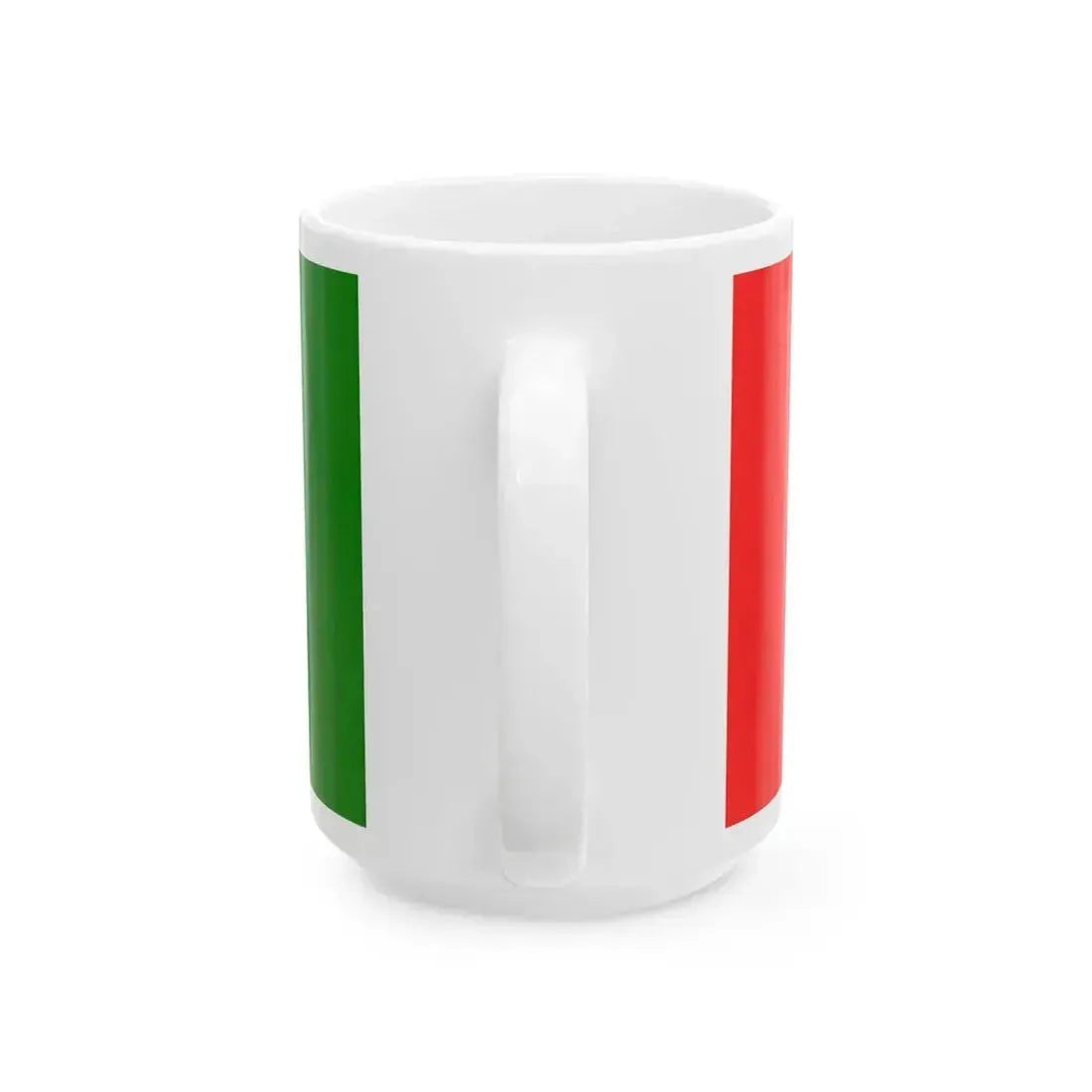 Bandera de Ucayali (Peru) White Coffee Mug - Go Mug Yourself