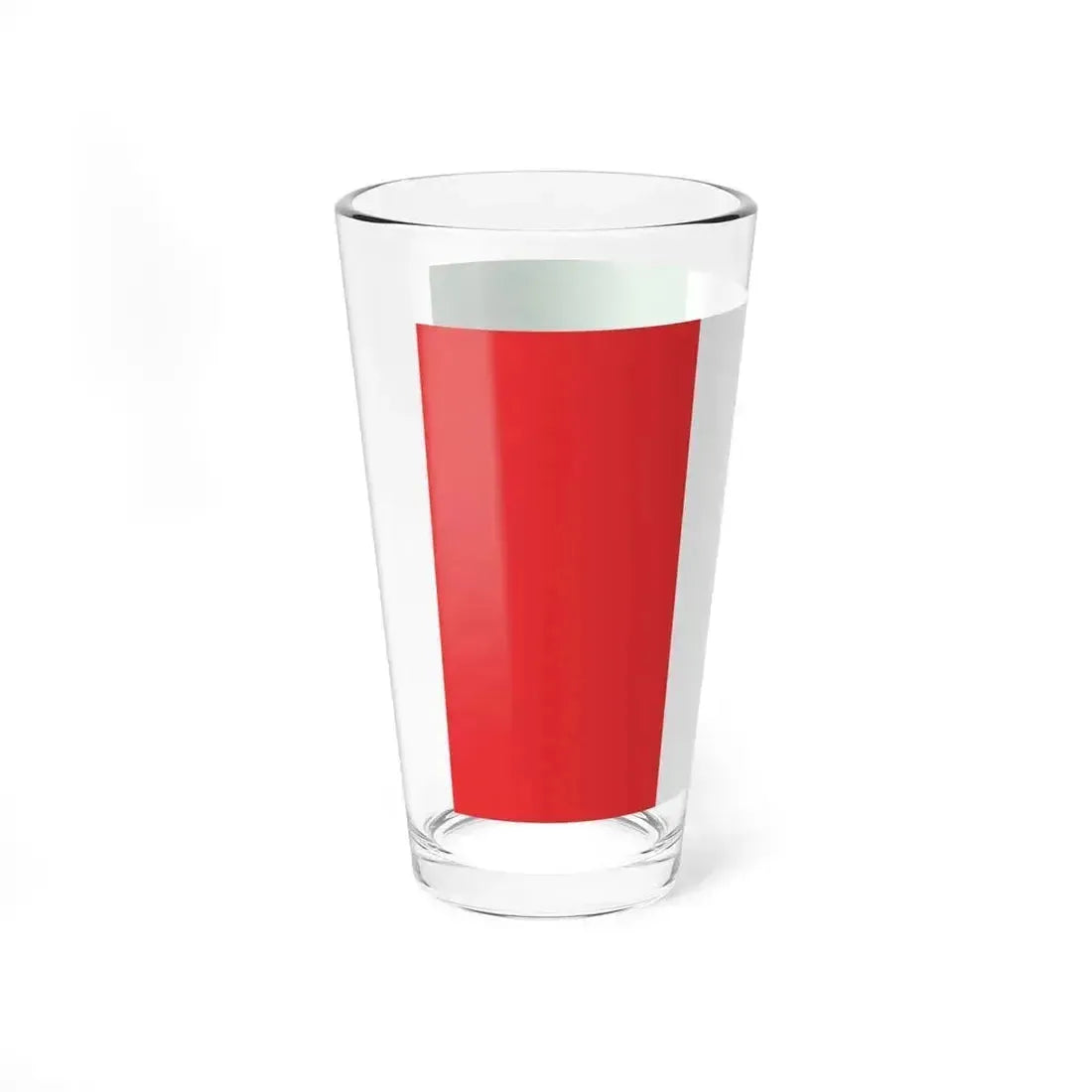 Bandera de Ucayali Uso civil (Peru) Pint Glass 16oz - Go Mug Yourself