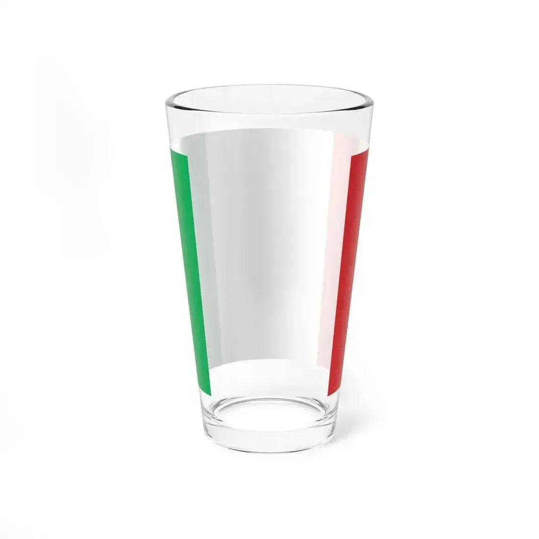 Bandera de Ucayali Uso civil (Peru) Pint Glass 16oz - Go Mug Yourself