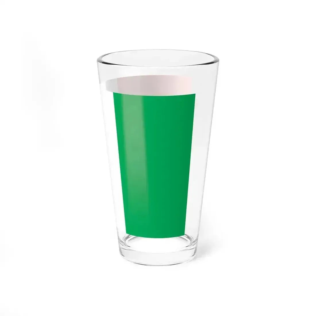 Bandera de Ucayali Uso civil (Peru) Pint Glass 16oz - Go Mug Yourself