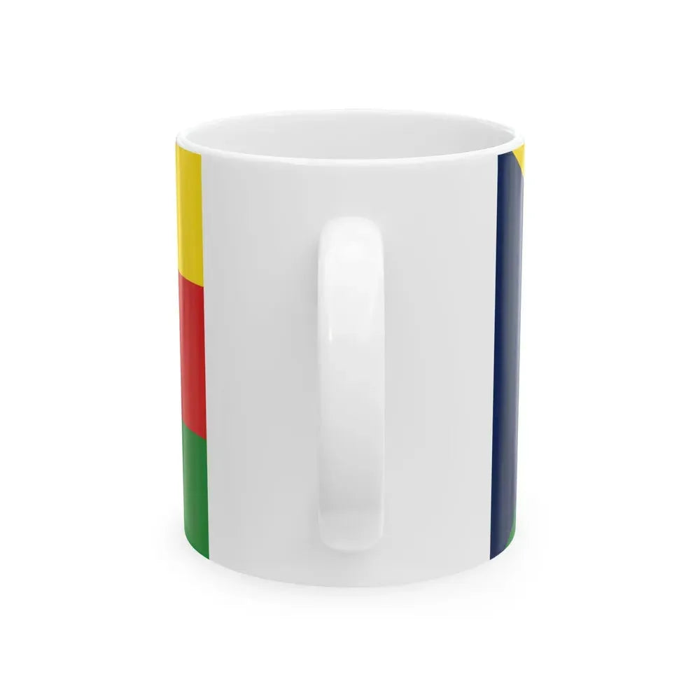 Bandera de Upala (Costa Rica) White Coffee Mug - Go Mug Yourself