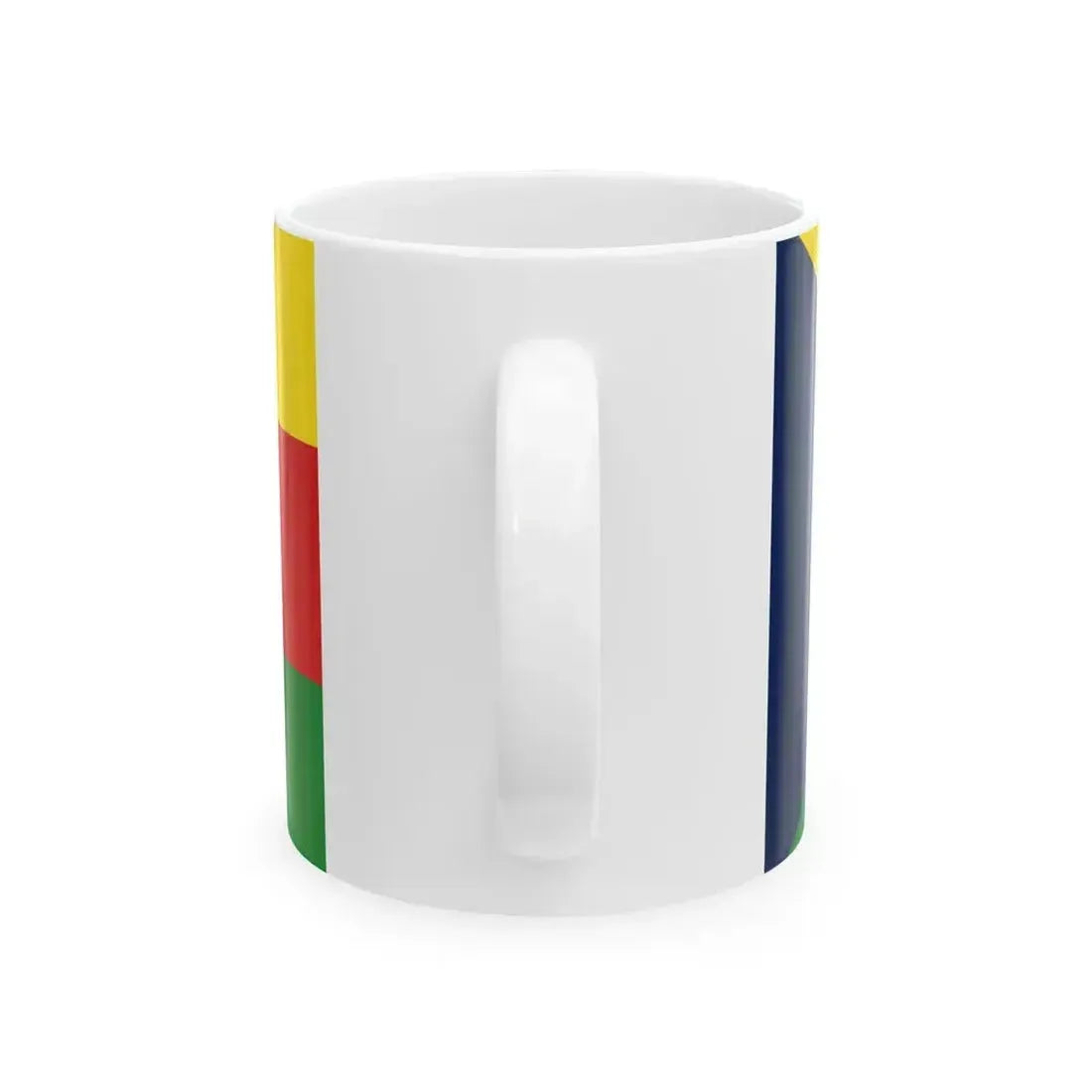 Bandera de Upala (Costa Rica) White Coffee Mug - Go Mug Yourself