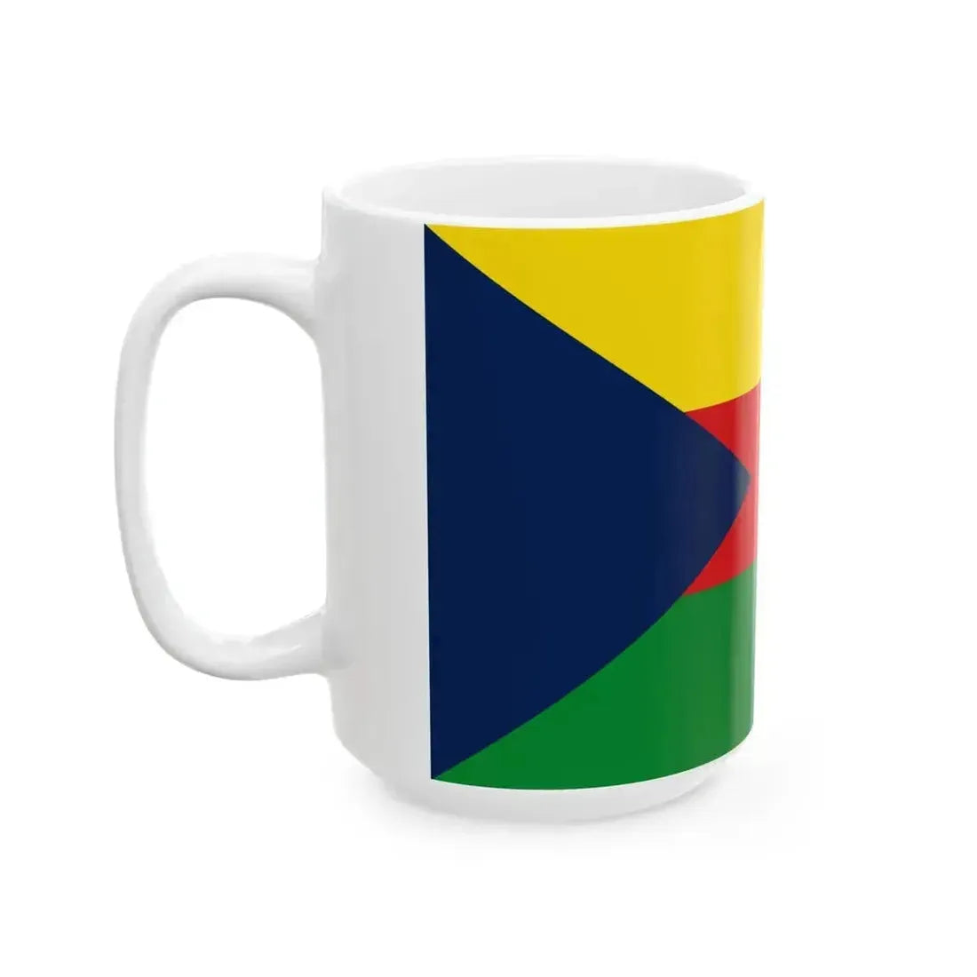 Bandera de Upala (Costa Rica) White Coffee Mug - Go Mug Yourself