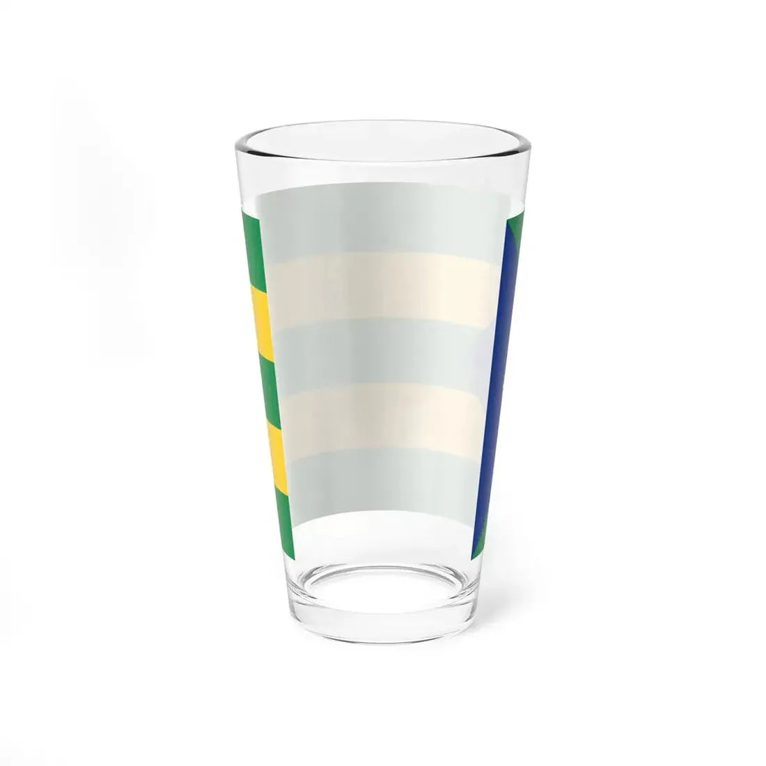 Bandera de Valencia (Ecuador) Pint Glass 16oz - Go Mug Yourself