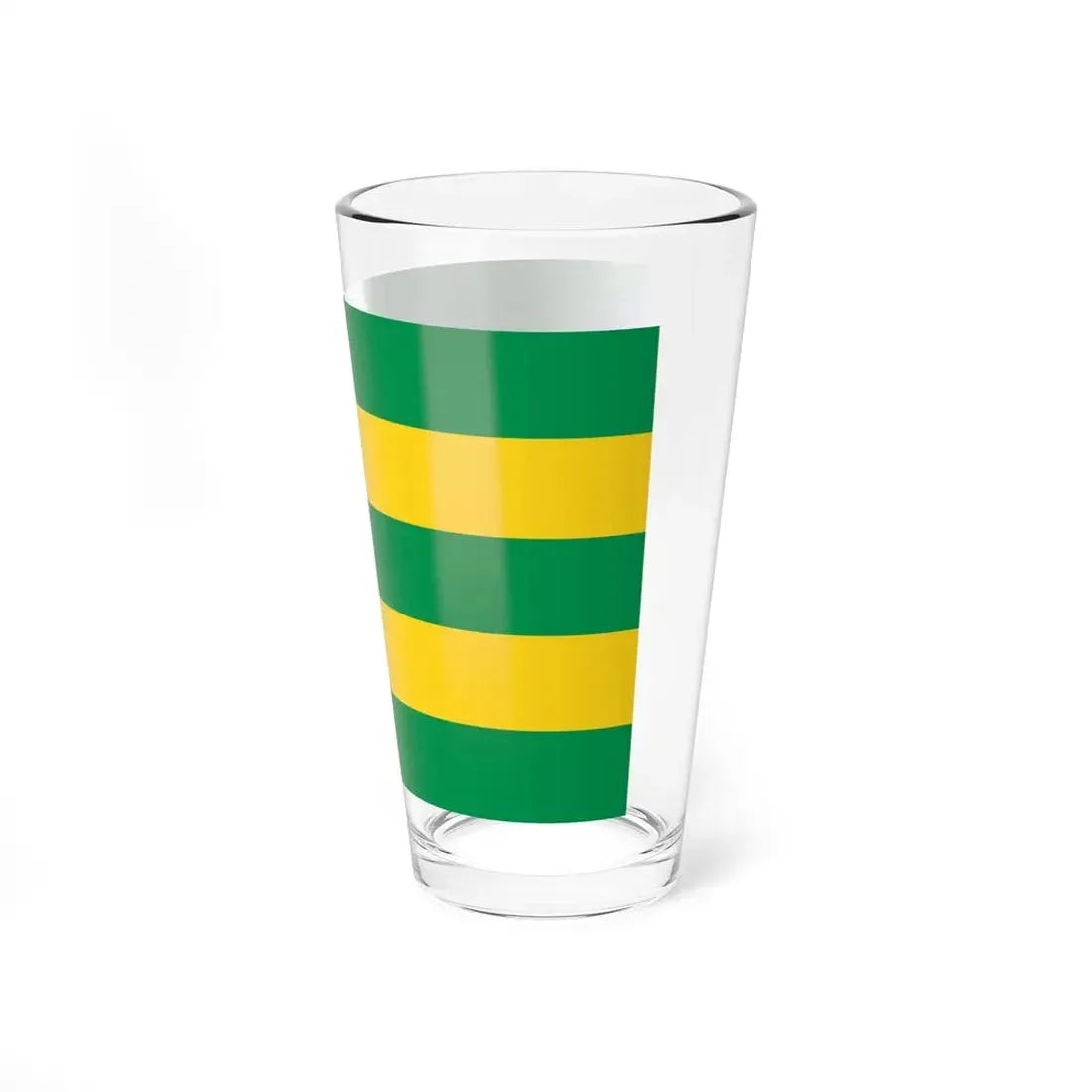 Bandera de Valencia (Ecuador) Pint Glass 16oz - Go Mug Yourself