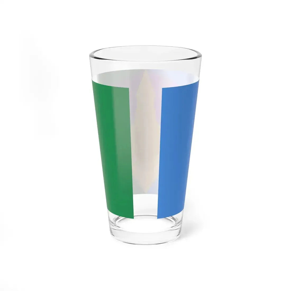 Bandera de Wanda Misiones (Argentina) Pint Glass 16oz - Go Mug Yourself
