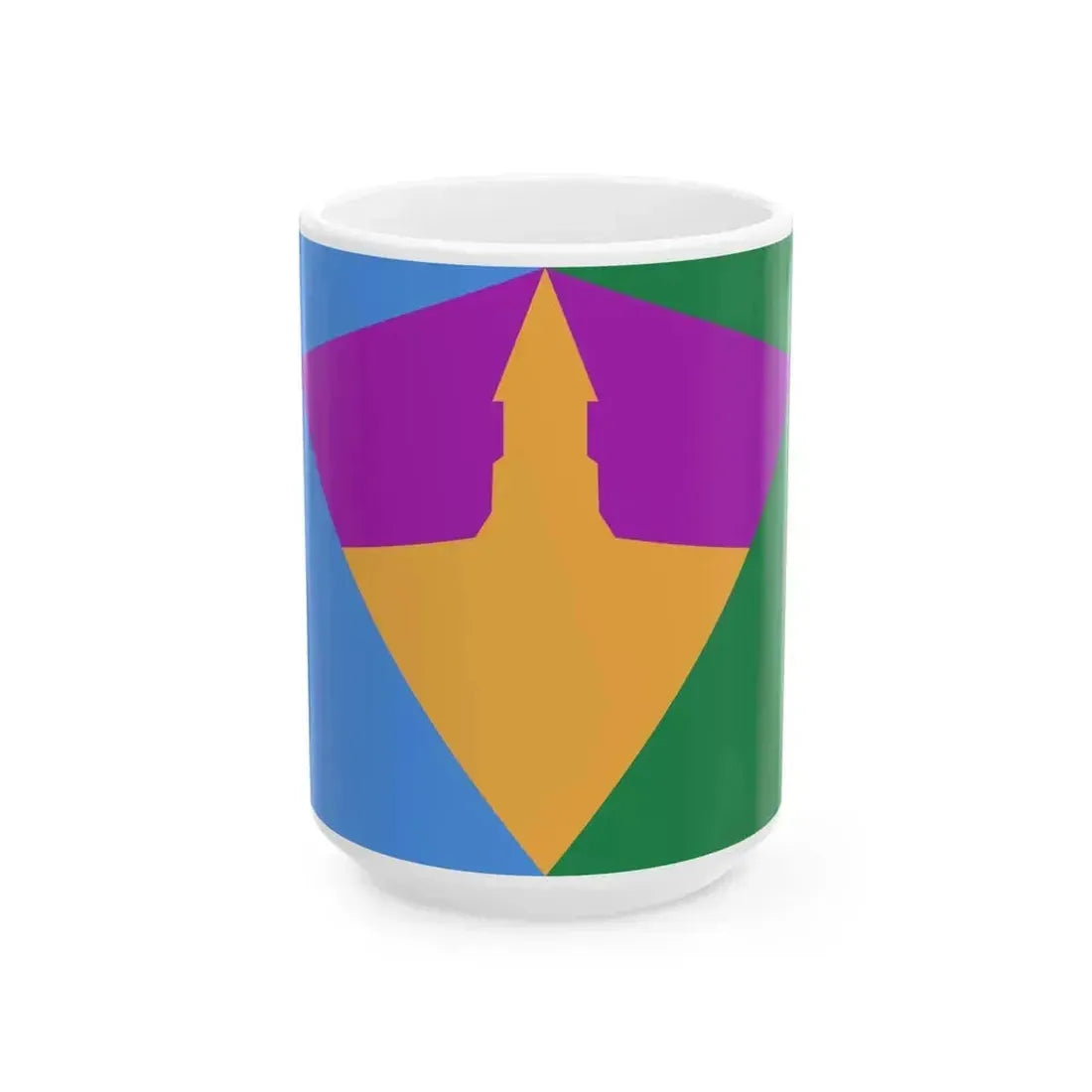 Bandera de Wanda Misiones (Argentina) White Coffee Mug 15oz - Go Mug Yourself