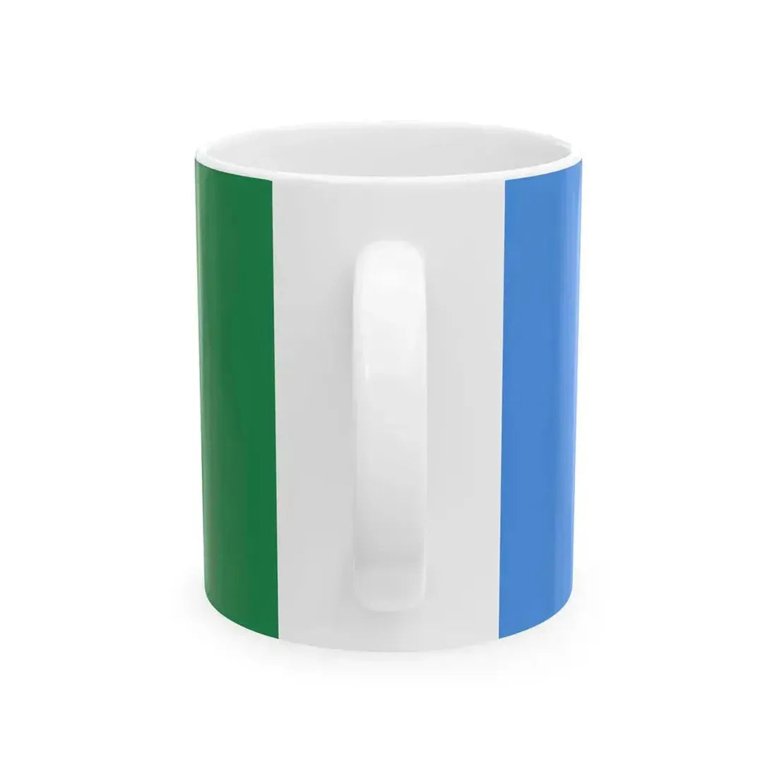 Bandera de Wanda Misiones (Argentina) White Coffee Mug - Go Mug Yourself