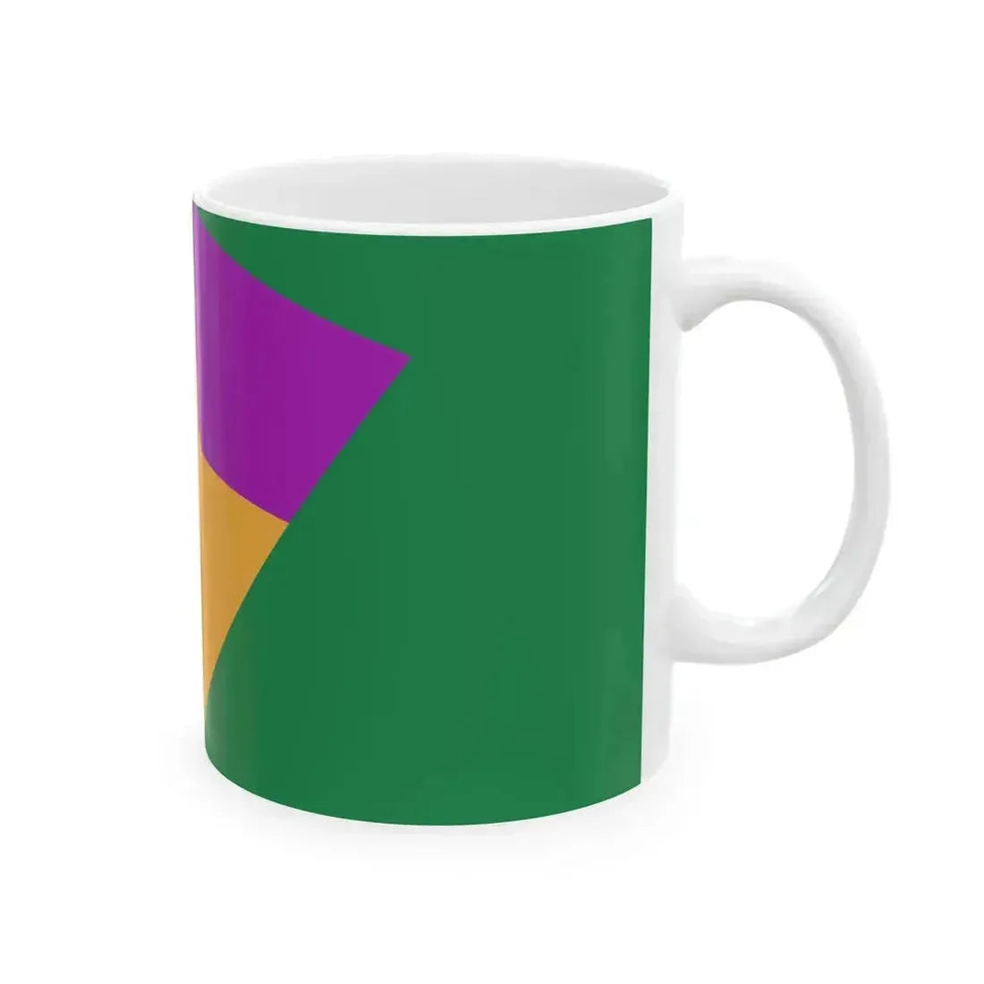 Bandera de Wanda Misiones (Argentina) White Coffee Mug - Go Mug Yourself
