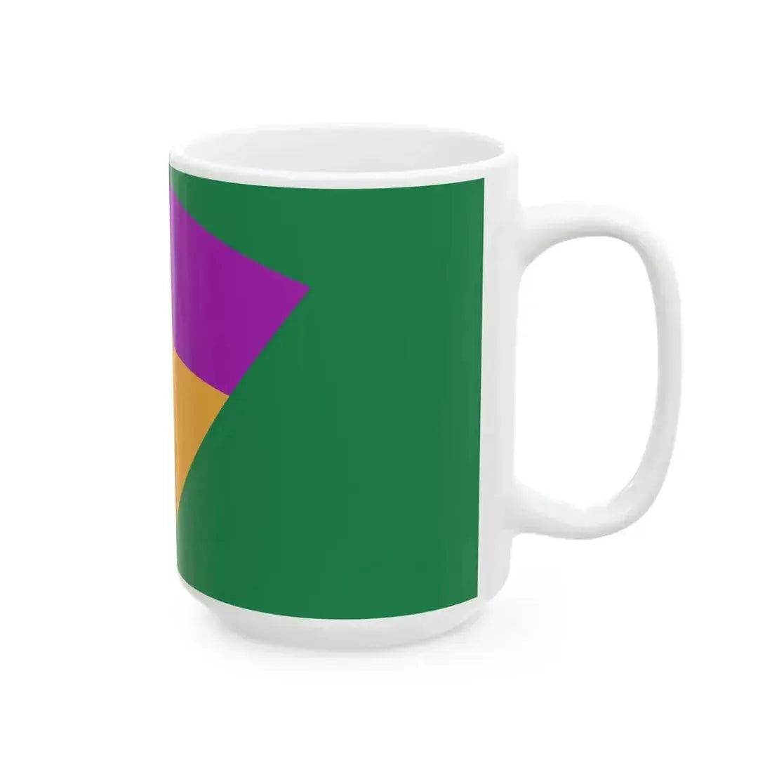 Bandera de Wanda Misiones (Argentina) White Coffee Mug - Go Mug Yourself