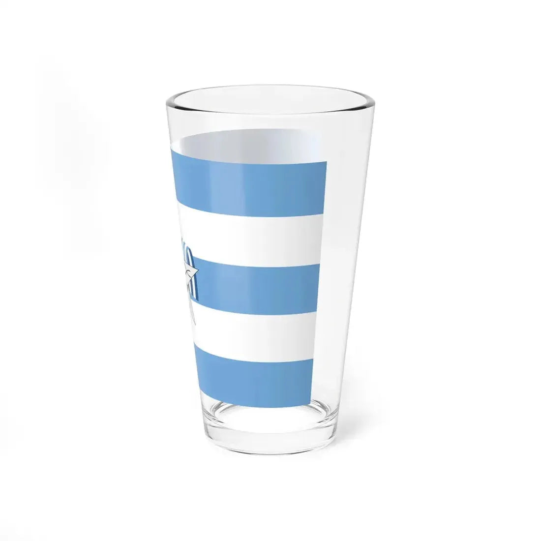 Bandera de Yaguachi (Ecuador) Pint Glass 16oz - Go Mug Yourself