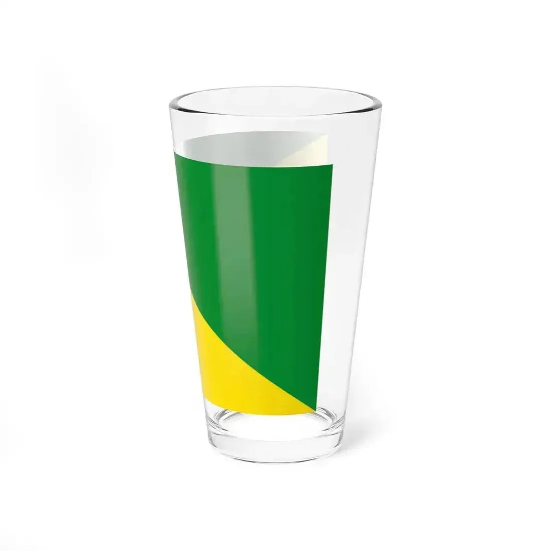 Bandera de Zamora Ecuador (Ecuador) Pint Glass 16oz - Go Mug Yourself