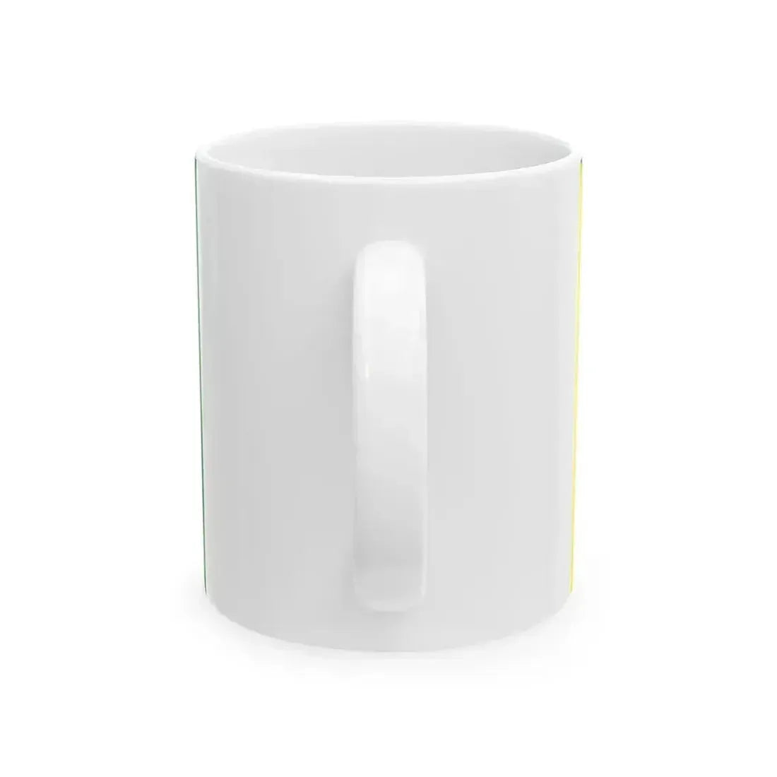 Bandera de Zamora Ecuador (Ecuador) White Coffee Mug - Go Mug Yourself