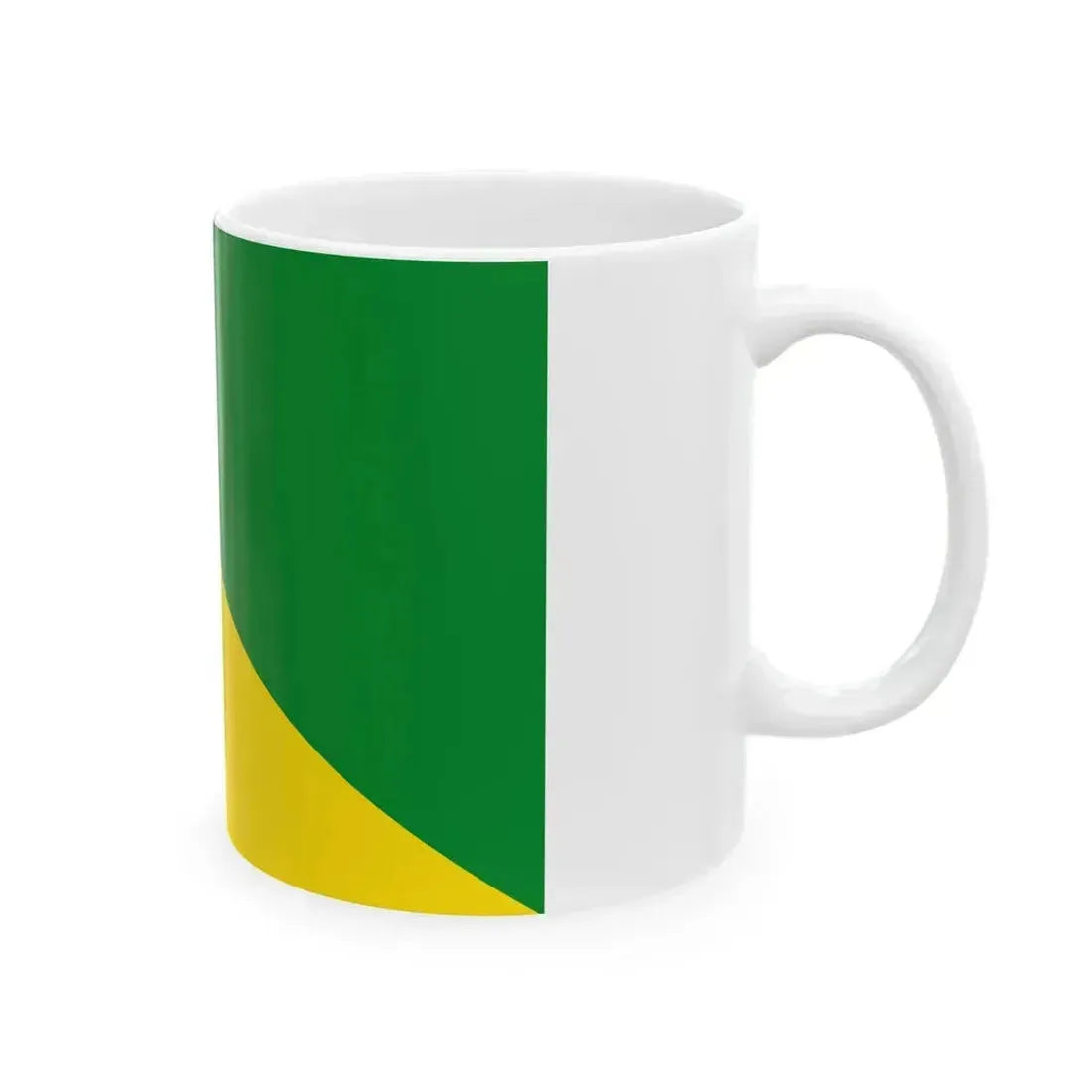 Bandera de Zamora Ecuador (Ecuador) White Coffee Mug - Go Mug Yourself