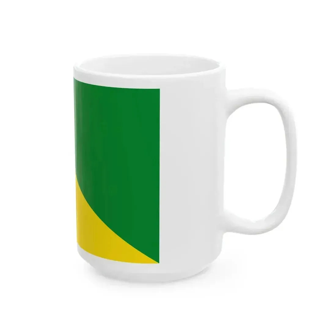 Bandera de Zamora Ecuador (Ecuador) White Coffee Mug - Go Mug Yourself
