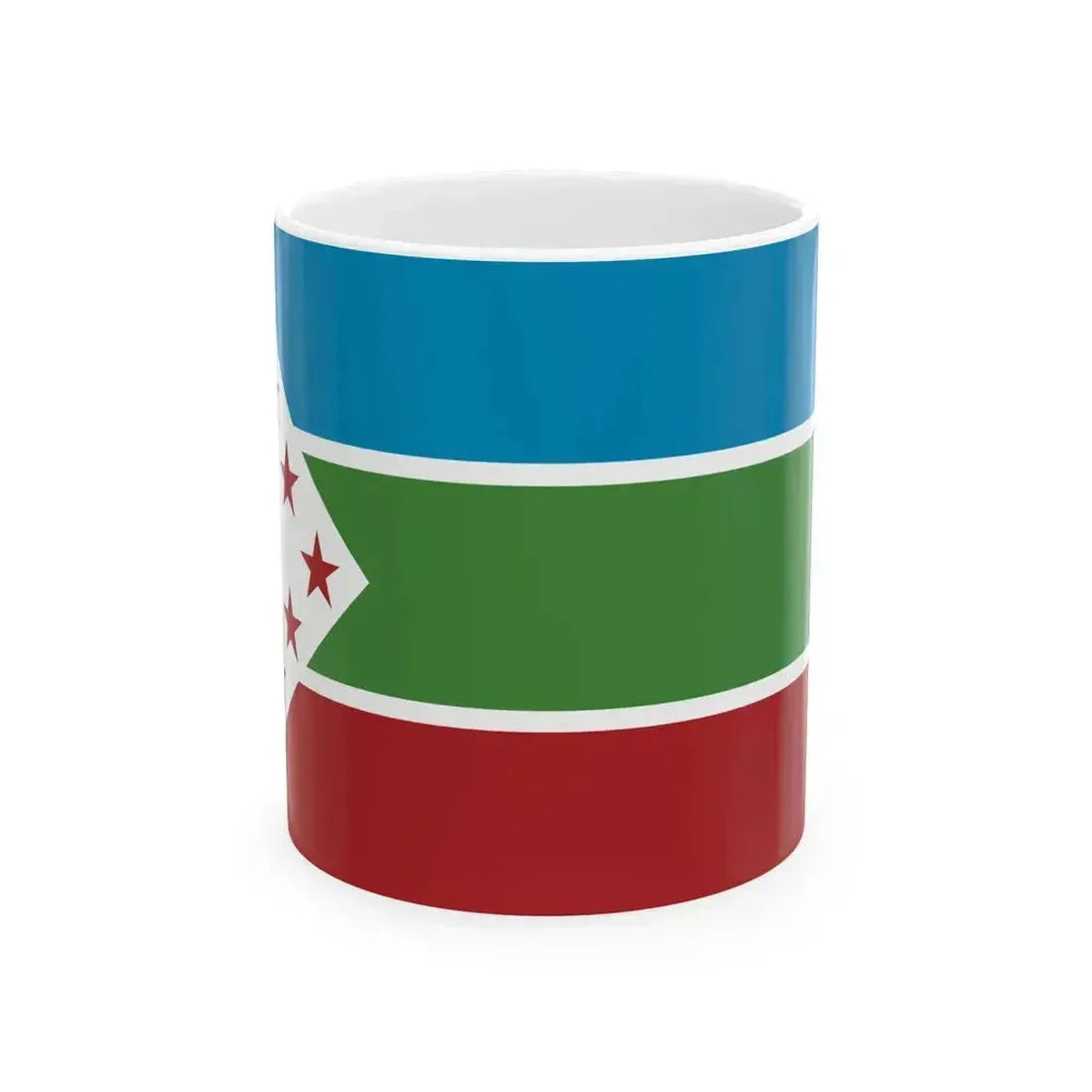 Bandera de Zarcero Costa Rica (Costa Rica) White Coffee Mug 11oz - Go Mug Yourself