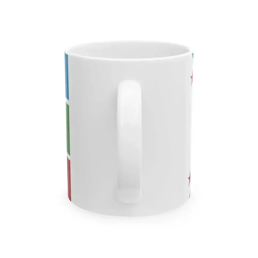 Bandera de Zarcero Costa Rica (Costa Rica) White Coffee Mug - Go Mug Yourself