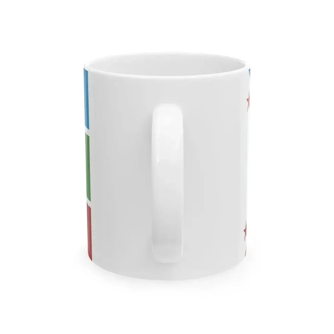 Bandera de Zarcero Costa Rica (Costa Rica) White Coffee Mug - Go Mug Yourself