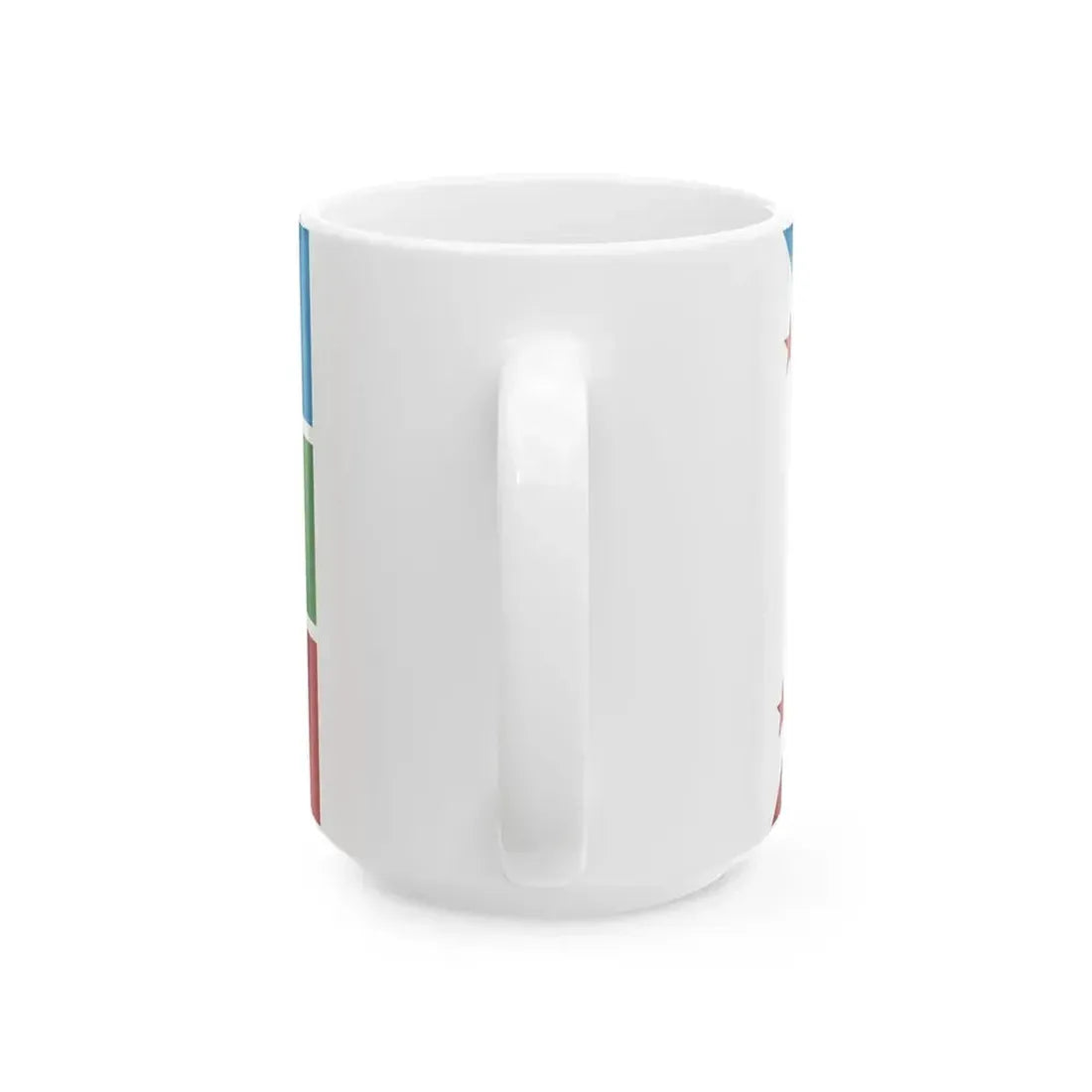 Bandera de Zarcero Costa Rica (Costa Rica) White Coffee Mug - Go Mug Yourself