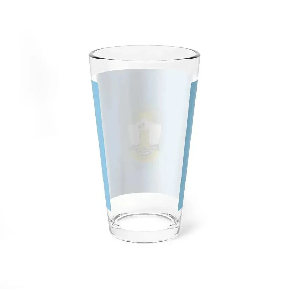 Bandera del Callao (Peru) Pint Glass 16oz - Go Mug Yourself