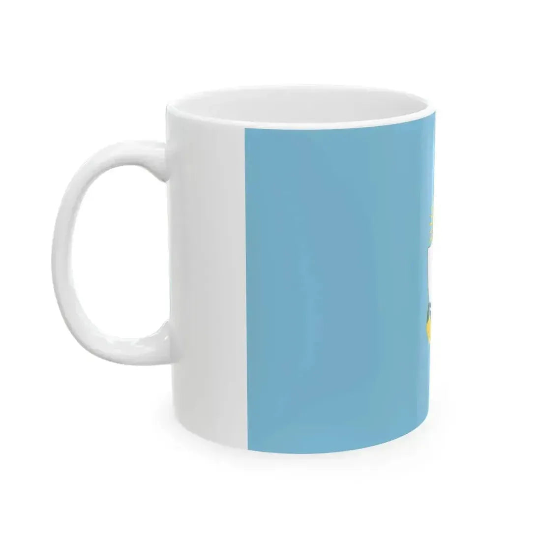 Bandera del Callao (Peru) White Coffee Mug - Go Mug Yourself