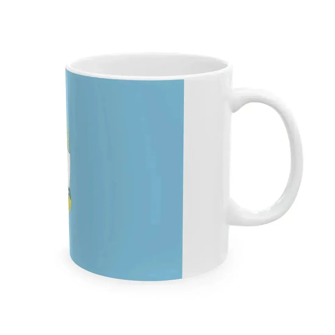 Bandera del Callao (Peru) White Coffee Mug - Go Mug Yourself