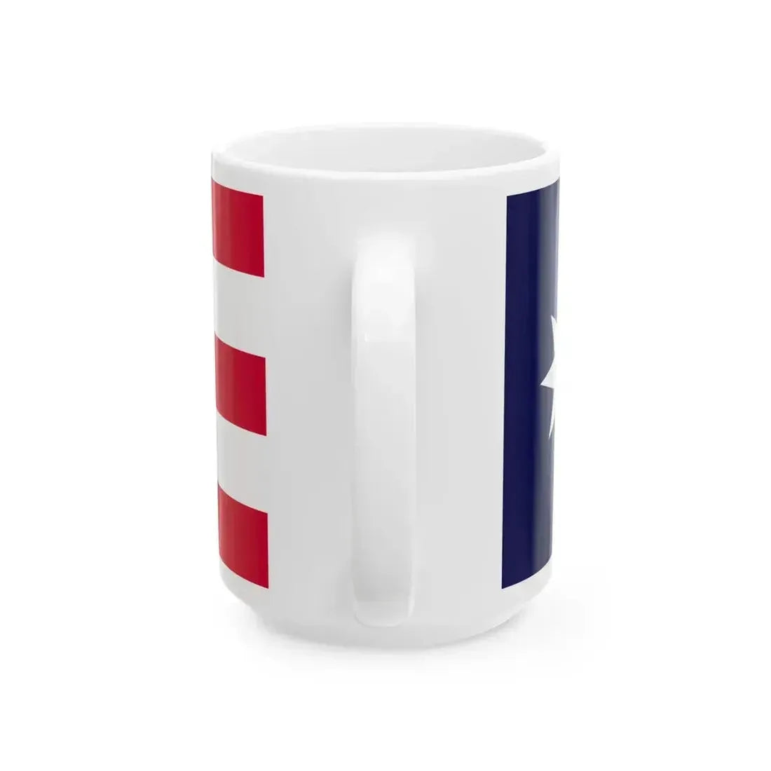 Bandera del Club de la Habana (Cuba) White Coffee Mug - Go Mug Yourself