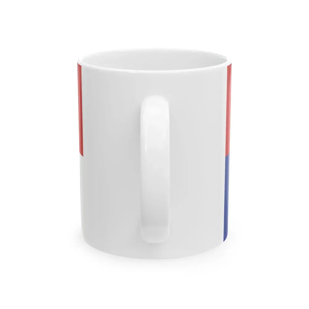 Bandera del Directorio Revolucionario Estudiantil (Cuba) White Coffee Mug - Go Mug Yourself