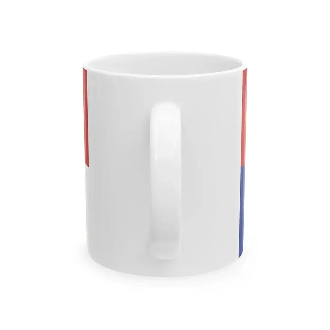 Bandera del Directorio Revolucionario Estudiantil (Cuba) White Coffee Mug - Go Mug Yourself