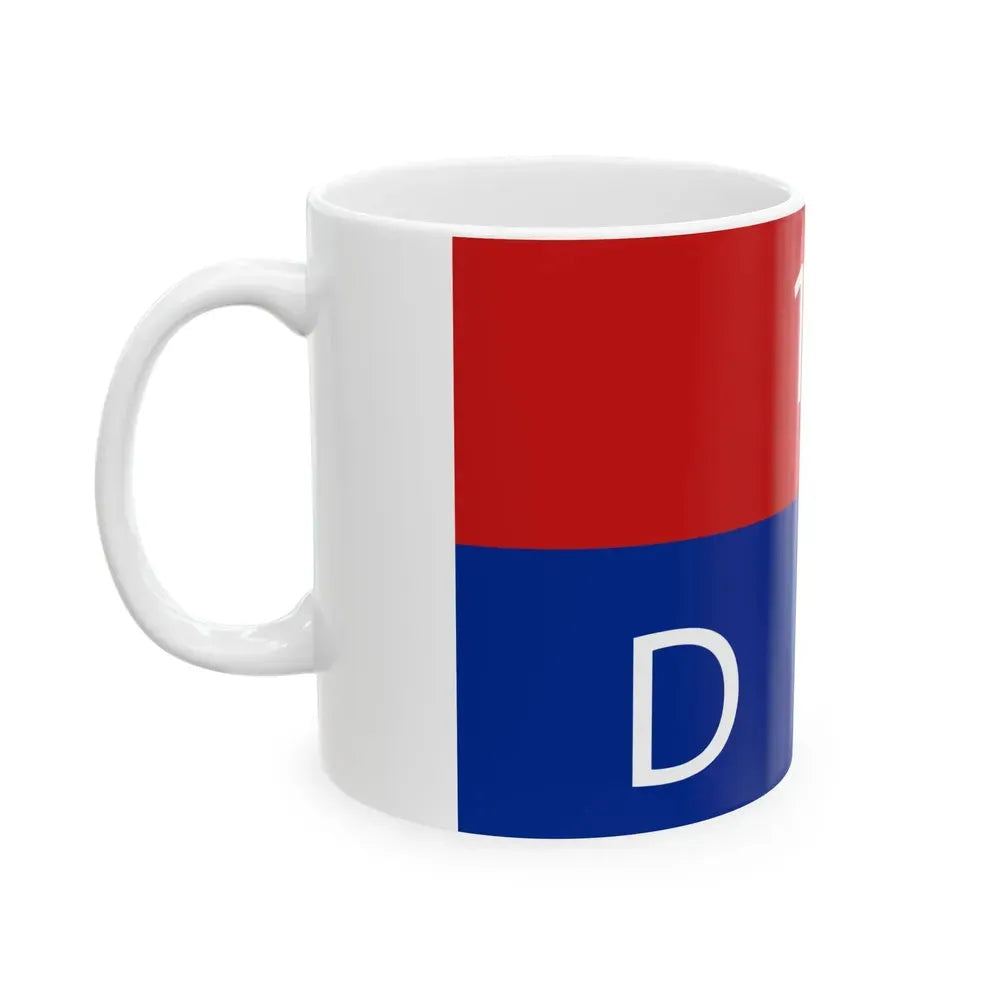 Bandera del Directorio Revolucionario Estudiantil (Cuba) White Coffee Mug - Go Mug Yourself