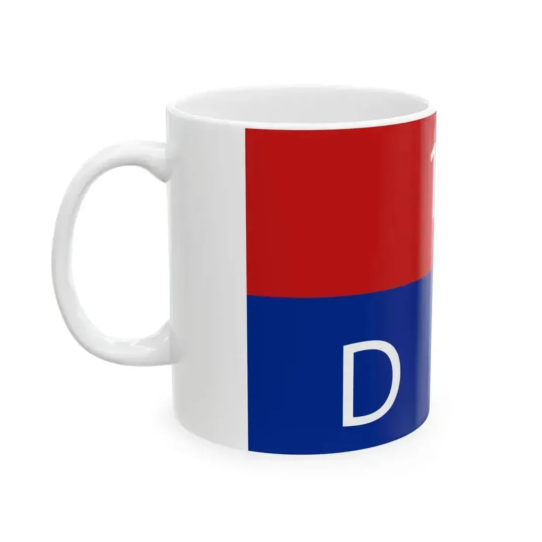 Bandera del Directorio Revolucionario Estudiantil (Cuba) White Coffee Mug - Go Mug Yourself