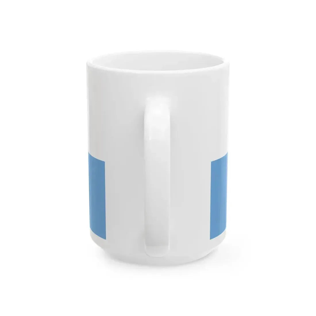 Bandera del ERP (Argentina) White Coffee Mug - Go Mug Yourself