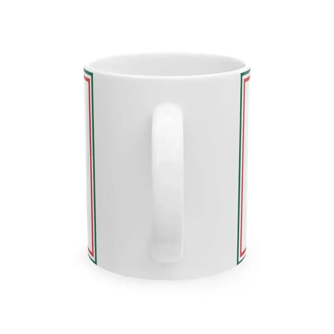 Bandera del Gobierno de Veracruz de Ignacio de la Llave (Mexico) White Coffee Mug - Go Mug Yourself