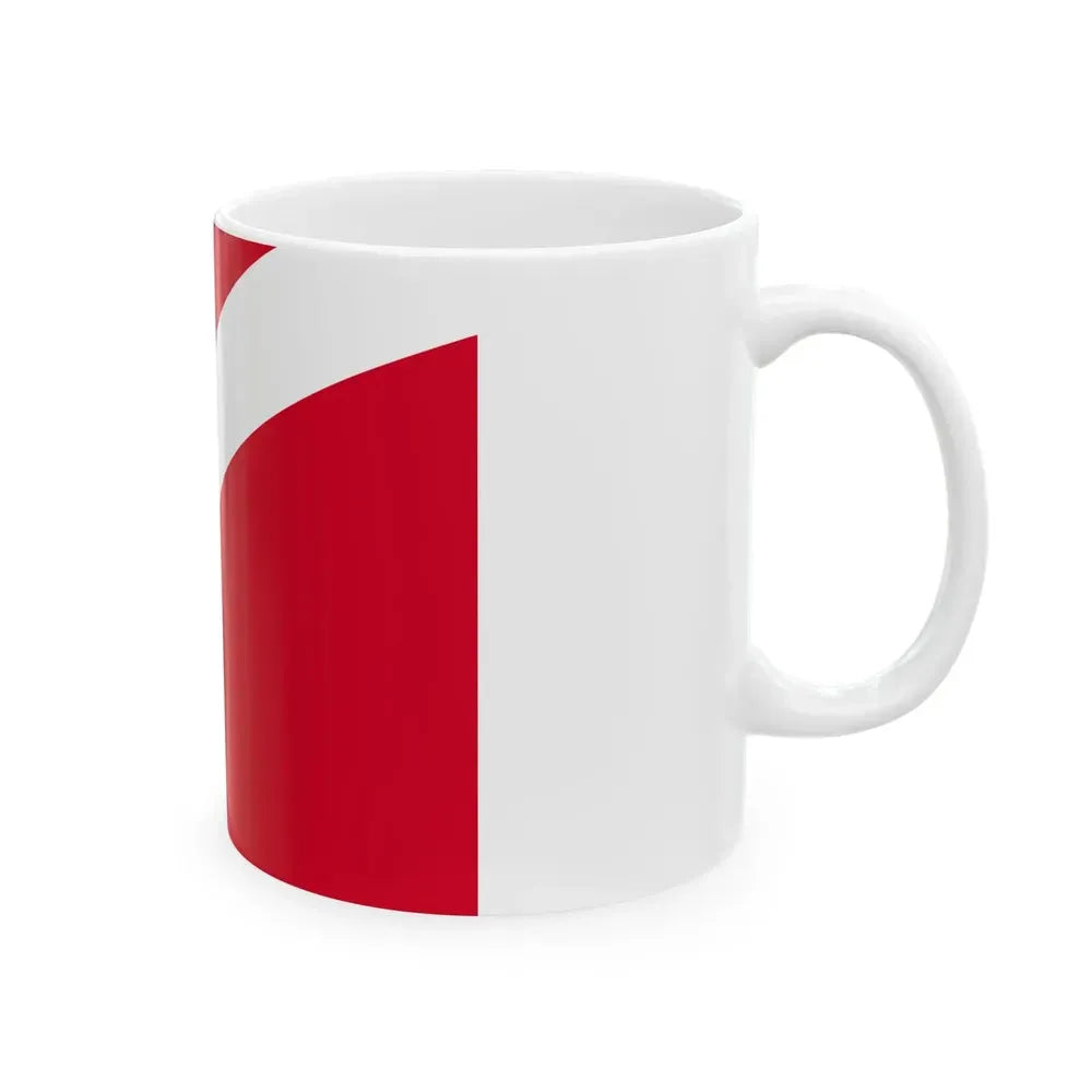 Bandera del Movimiento Libertario (Costa Rica) White Coffee Mug - Go Mug Yourself